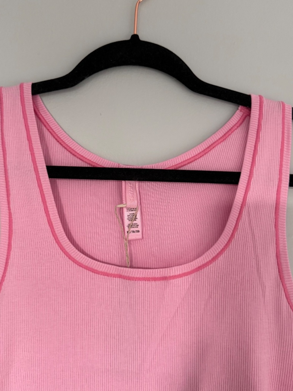 SKIMS Cotton Rib Tank - Picture 6 of 9